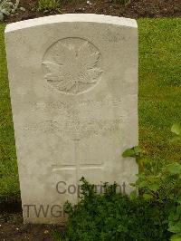 Etaples Military Cemetery - Mair, J